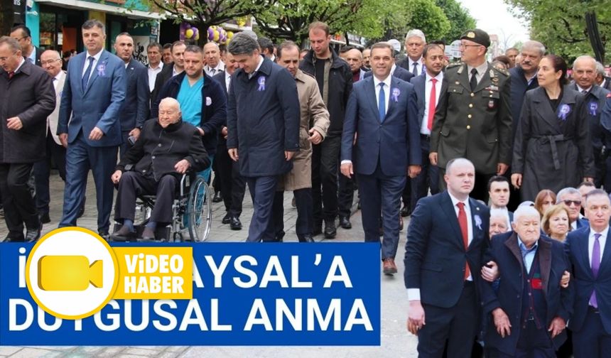 İzzet Baysal’a duygusal anma
