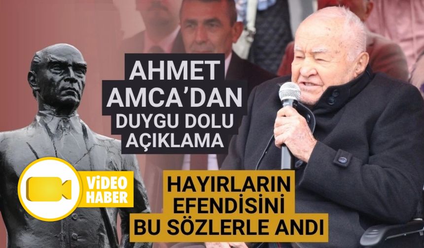 Ahmet Baysal gözyaşlarına hakim olamadı: “Bolulular, ona saygılarını, sevgilerini verdiler”