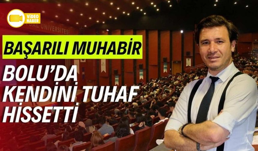BOLU’DA GAZETECİLER BİR ARAYA GELDİ