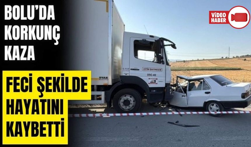KAZADA AĞIR YARALANAN GENÇ HASTANEDE HAYATINI KAYBETTİ