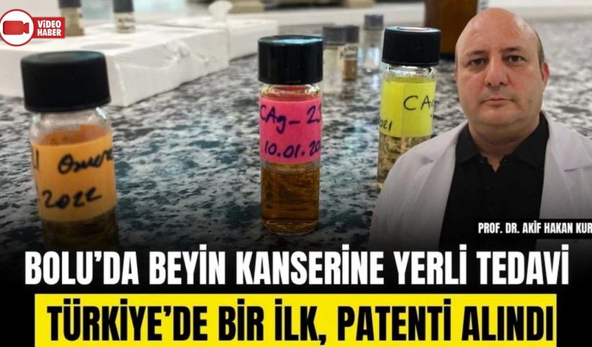 BEYİN KANSERİ TEDAVİSİNDE YERLİ VE ETKİLİ NANO MOLEKÜL GELİŞTİRİLDİ