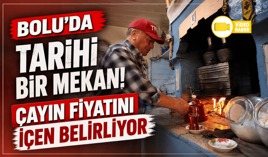 85 yıllık kahvehanede çayın fiyatını, içen belirliyor