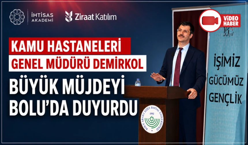Kamu Hastaneleri Genel Müdürü Demirkol, Türkiye'nin yerli ultrason üretimine başlayacağını duyurdu