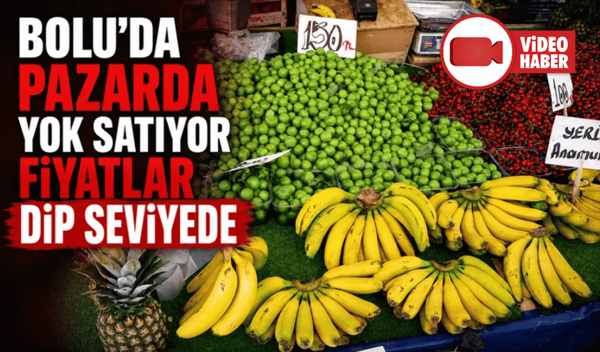 Yaz meyvelerinde fiyatlar düşüşe geçiyor