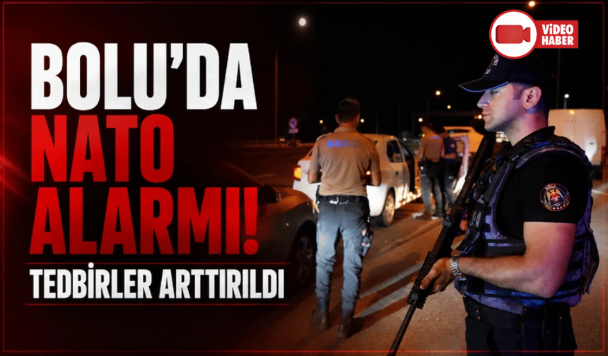 İstanbul ile Ankara’nın köprüsü Bolu geçişinde NATO denetimleri