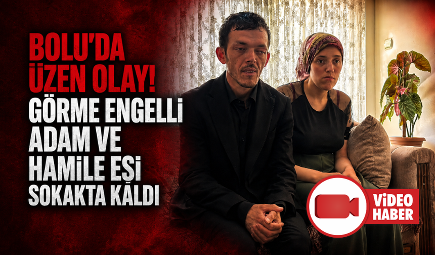 Yüzde 49 görme engelli kiracı ile ev sahibi karşı karşıya: Geceyi parkta geçirdiler