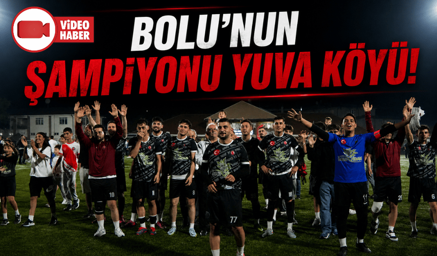 Bolu’da nefes kesen final