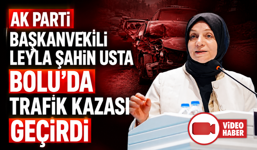 AK Parti Grup Başkanvekili Usta geçirdiği kazada yaralandı